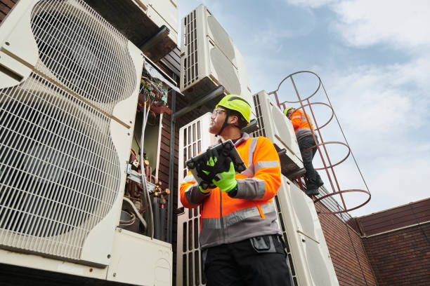 HVAC air duct cleaning in Ingalls, IN